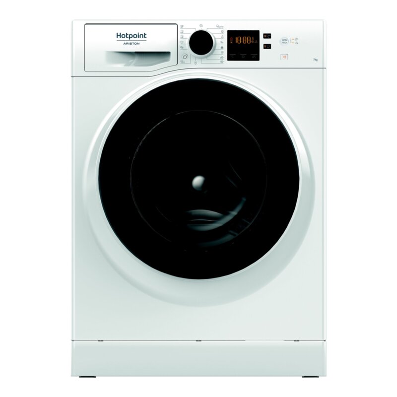 ARISTON Πλυντήριο ρούχων 7kg, NS722U WK EU, E, Hotpoint-Ariston